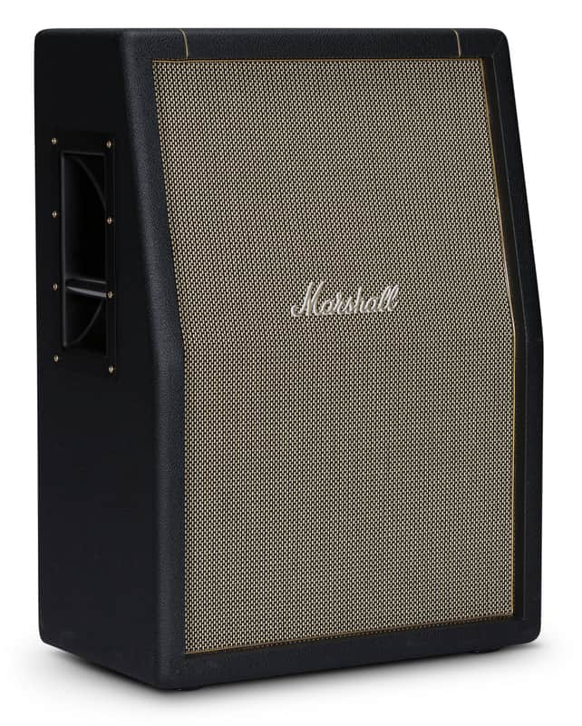 Marshall Studio Vintage SV212 140-Watt 2x12" Angled Guitar Speaker Cabinet image 2