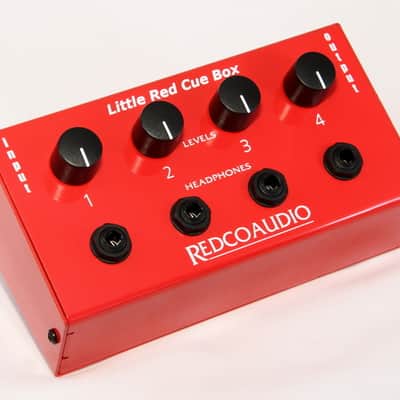 Redco Redco Little Red Cue Box red image 4