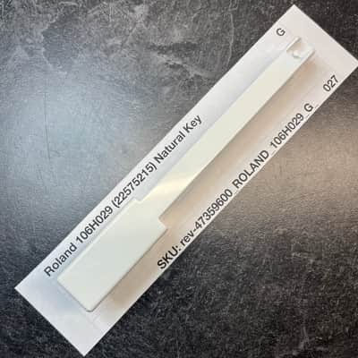 ORIGINAL Roland Replacement G Key (106H029) for Juno-6/60/106, Jupiter-6/8, HS-60, SH-101, VK-09, JX-3P