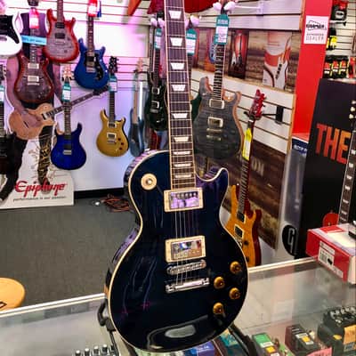 Gibson Les Paul Standard Plus 2011, Chicago Blue with Hardshell Case - Pre Owned image 2