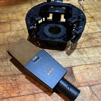 AKG C414 B-ULS TL-II Microphone w/Holder & Case - Amazing Vintage Condition!! image 3