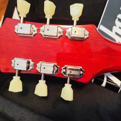 Epiphone SG 61 Standard with Laurel Fretboard 2020 - 2025 - Cherry image 7
