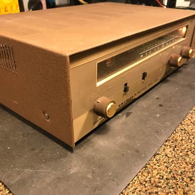 Trio Multiplex Pre-Kenwood AM FM Multiplex Stereo Tuner (12 Tube unit) EX 3D Sound 60s image 1