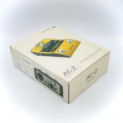 Zoom AC-2 Acoustic Creator With Original Box Power Supply Guitar Effect Pedal image 12