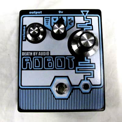 Used Death By Audio Robot 8-Bit Pitch / Lofi / Granular Guitar Effects Pedal image 1