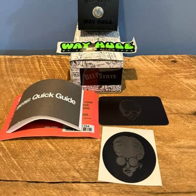 Way Huge WM20BK Deep State Blackout Joe Bonamassa Signature Overdrive 2025 - Blacked Out image 4
