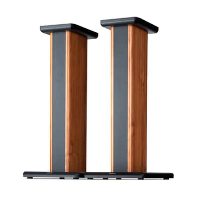 Edifier SS02 S1000DB / S2000PRO / S1000MKII Wood Grain Speaker Stands for Home Theater image 1