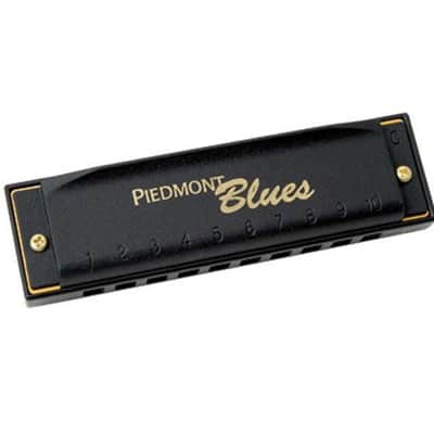 Hohner 7PC Piedmont Blues Harmonica Set | Keys of G,A,Bb,C,D,E,F image 1