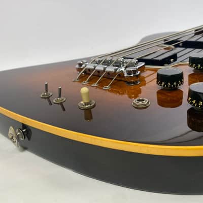 1981 Gibson RD Artist CMT Bass • Tobacco Sunburst • Original • Extraordinary image 7