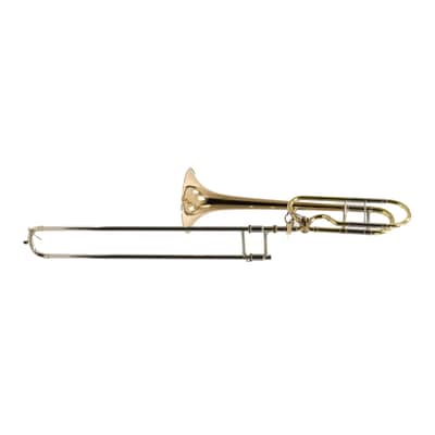Bach LT42BOFG Stradivarius Professional Tenor Trombone SN 220124 image 3
