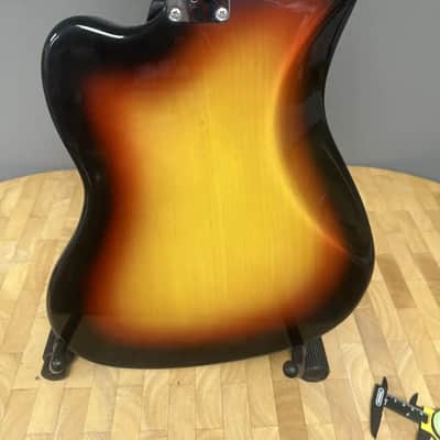 Fender Jazzmaster 1966 Sunburst Guitar image 6