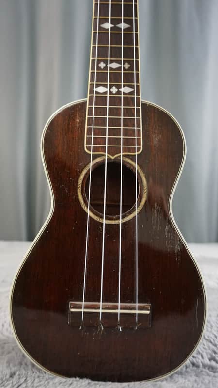 Gibson Style 3 Ukulele Early 1930s - Mahogany image 1