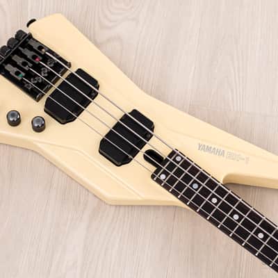 1985 Yamaha BX-1 Vintage Headless Full Scale Neck Through Electric Bass, Japan image 8