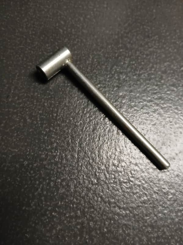 Jackson Truss rod wrench 2010 - Chrome image 1