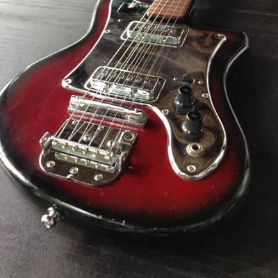 Sorrento (Ibanez) E-10, 1964 Style for Miles image 1