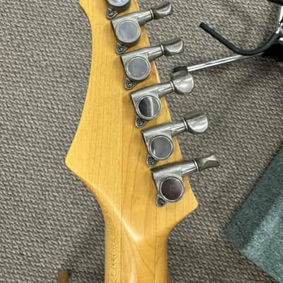 '80s Aria Pro II RS Straycat Matsumoku - Black image 7