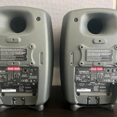 Genelec 8340A SAM 6.5" Powered Nearfield Studio Monitor (Pair) 2016 - 2021 - Gray image 2