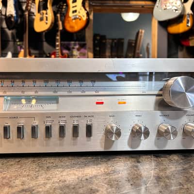 JVC JR-81SW Vintage, Hi-Fi, Silverface Receiver image 4