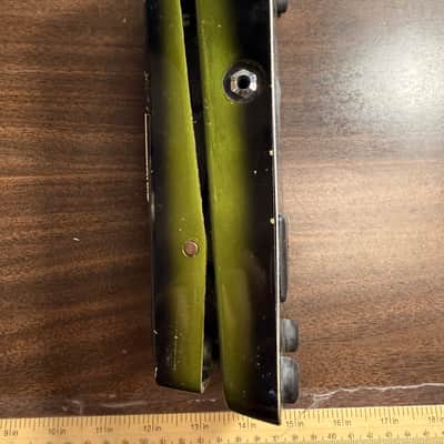 Dunlop KH95 Kirk Hammett Signature Cry Baby Wah 2010 - Present - Green image 2