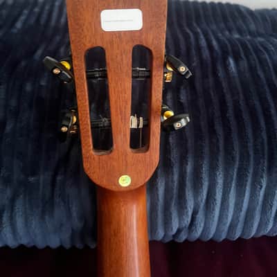 Kala Acacia Contour Baritone Ukulele - Gloss image 7