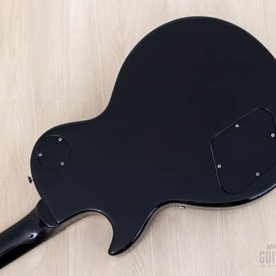 1979 Greco EG900 Vintage Guitar Standard, Black w/ USA DiMarzio PAFs & Case, Japan Fujigen image 14
