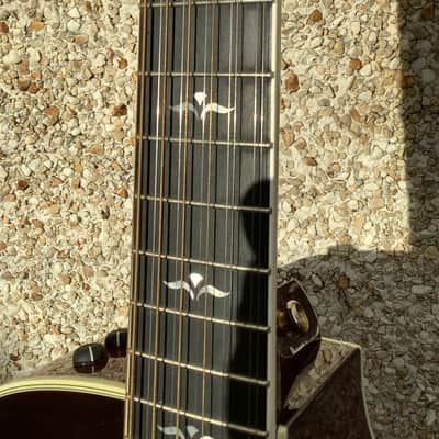 Taylor 654ce 2003 - 2008 - Tobacco Sunburst image 5