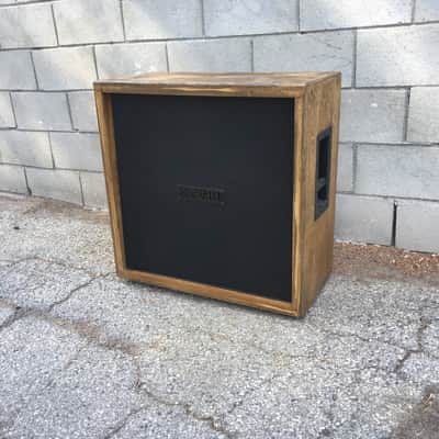Jessup 4x12 loaded with Celestion Vintage 30's marshall 1960b style image 1