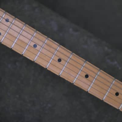 Del-Tone 50's T-Style Multibender, Light Aging - Pink Paisley image 4