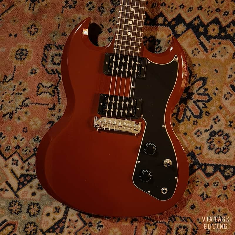 2017 Gibson SG Fusion Wine Red Solid w/ Original Gigbag | Mint Condition, Rare Model image 1