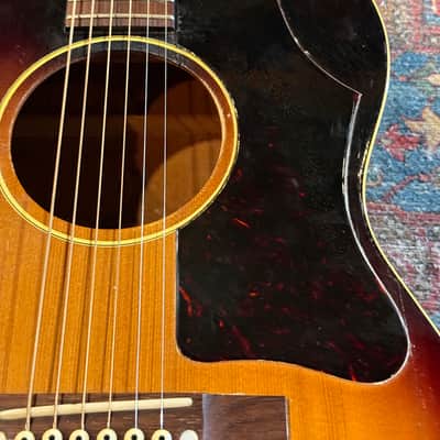 1959 Gibson LG-1 - Sunburst image 9