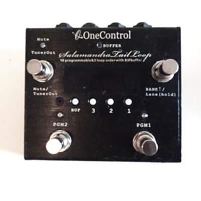One Control Salamandra Tail 3 Loop Programmable Switcher 2010s - Black image 5