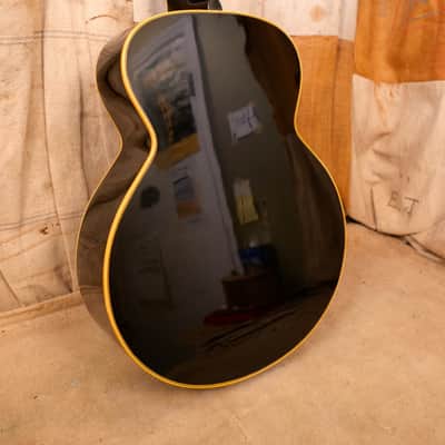 Gibson J-200 Lefty  1975 Black image 11