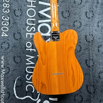 Fender Custom Shop Artisan Knotty Pine Telecaster - Natural w/Hardshell Case (Pre-Owned) image 4