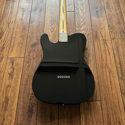 2018 Fender TL-70 Ash Body Telecaster 1970 reissue Black MIJ Japan image 3