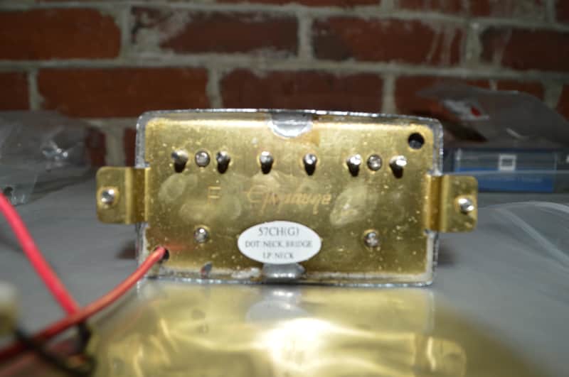 Epiphone 57CH(G) Humbucker 57CH(G)-Chrome image 1