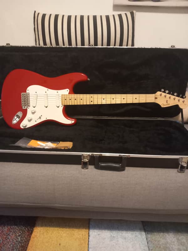 Fender Eric Clapton artist series 1989 - Torino Red image 1