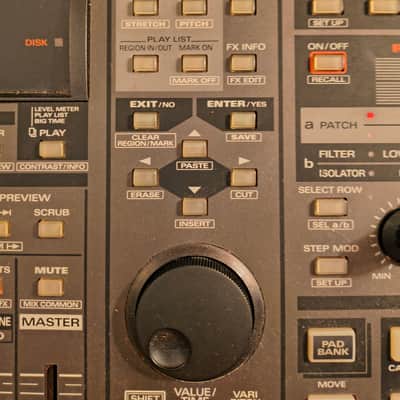 Roland SP-808 Groove Sampler 2000s - Black image 2