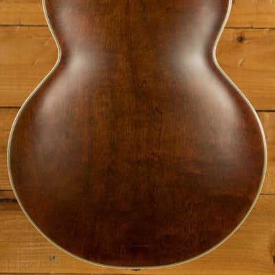 Ibanez PM3C Pat Metheny Hollow Body - Ebony - Natural Amber Low Gloss Bild 4