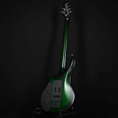 Ernie Ball Music Man John Petrucci Signature Majesty Electric Guitar - Gravity Green (M018663) image 12