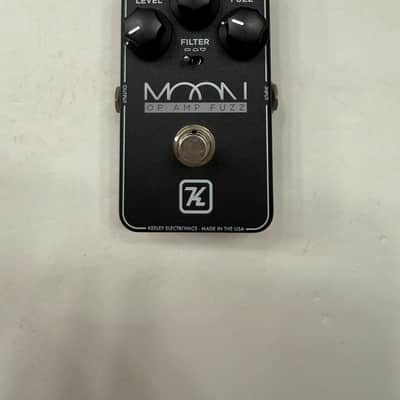 Keeley Electronics Moon Op Amp Fuzz Guitar Effect Pedal image 1