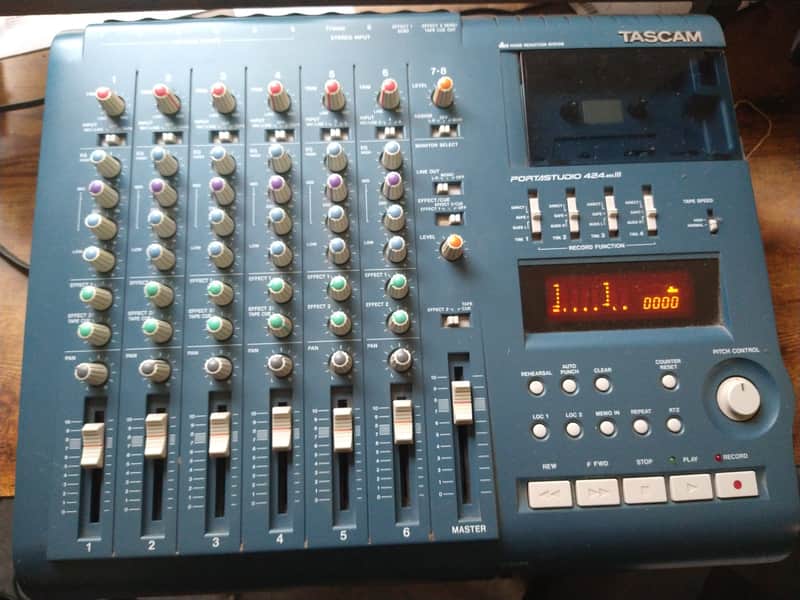 TASCAM 424 MK III Portastudio image 1
