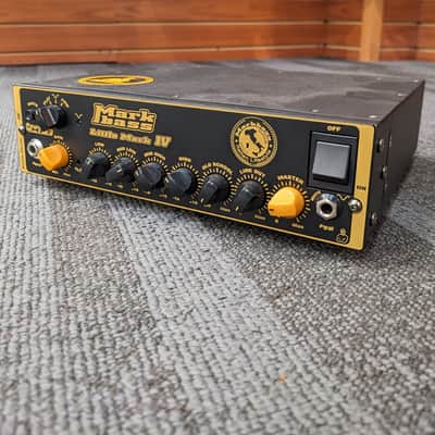 Markbass Little Mark IV - Black/Yellow image 4