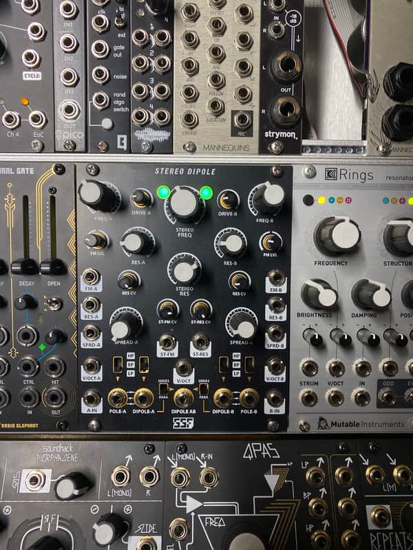 Steady State Fate Stereo Dipole