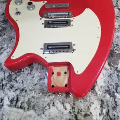 Rare Ovation Breadwinner Prototype Body With Case image 7