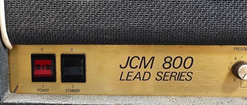Marshall Jcm 800 💥 2100 ⚡ 1998 Headstock image 1