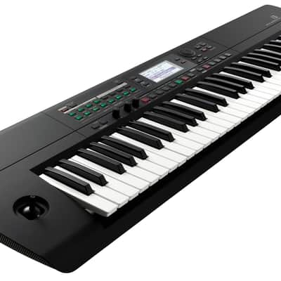 Korg i3MB 61-Key Music Workstation - Rubberized Matte Black image 2