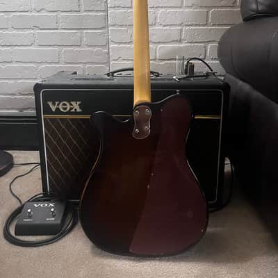 Mosrite Stereo 350 1972 - Sunburst image 4