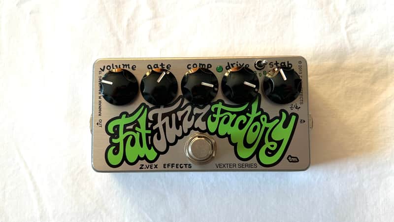 Zvex Fat Fuzz Factory Vexter 2010s - Various image 1