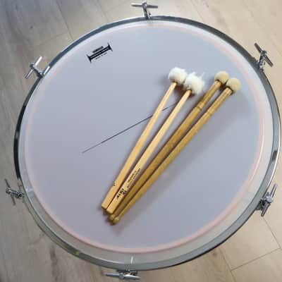 Vintage Yamaha TP-123 23" Timpani | Made in Japan | Original Yamaha Head | Includes 4 Mallets image 4