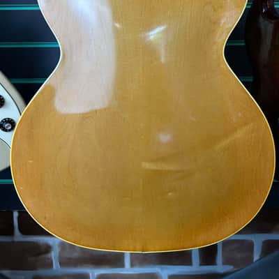 Epiphone Triumph Natural 1947 Hollow-Body Electric Guitar image 14